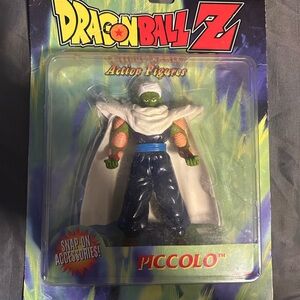 Piccolo Action Figure Toy - Green, White, Blue